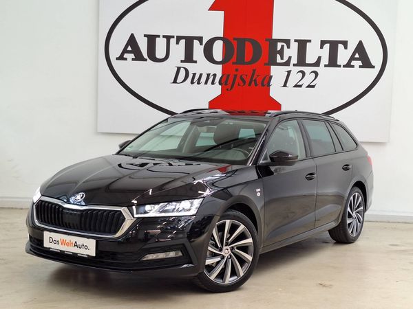 Predogledna slika - Škoda Octavia Combi 2.0 TDI DSG 110 kW