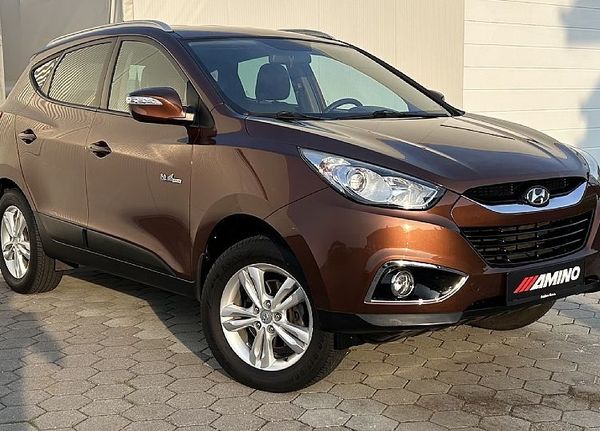 Predogledna slika - Hyundai ix35 1.6 GDI-KLIMA-TEMPO-ALU-SLO POREKLO-1.LASTNIK