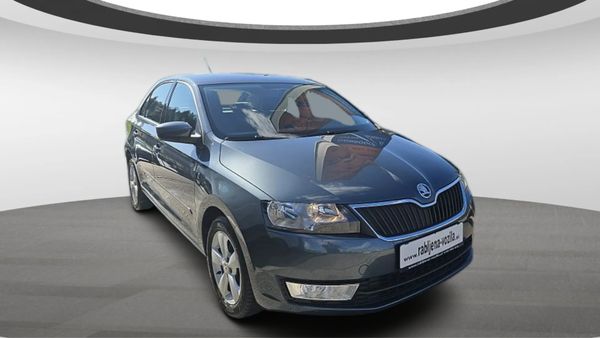Predogledna slika - Škoda Rapid 1.2 TSI 66 kW Style  1-LASTNIK SLO SAMO 82955 KM