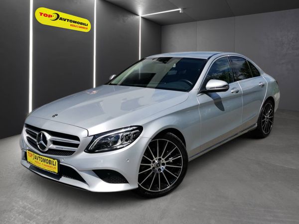Predogledna slika - Mercedes-Benz C-Razred 200d MULTIBEAM VIRTUAL 19COL AMG LINE NAVI PDC KAM