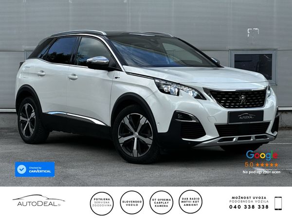 Predogledna slika - Peugeot 3008 2,0 BlueHDI 180 S&S GT Avt.