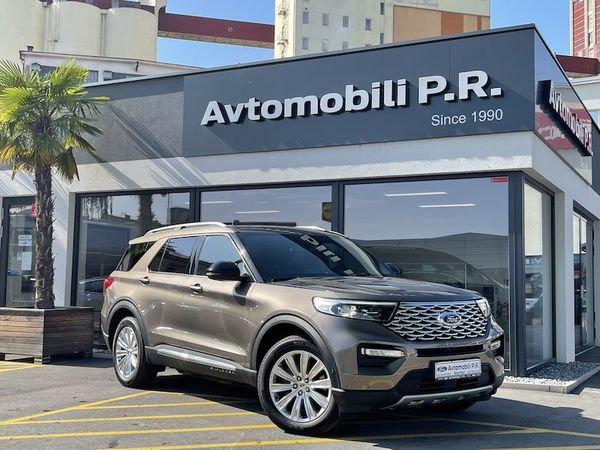 Predogledna slika - Ford Explorer Platinum 3.0 EcoBoost 336kW PHEV AVT. - ODLIČEN