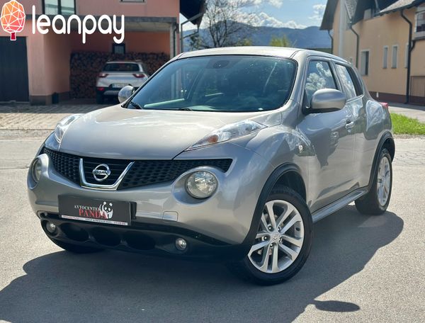 Predogledna slika - Nissan Juke Juke 1,6 16V Visia