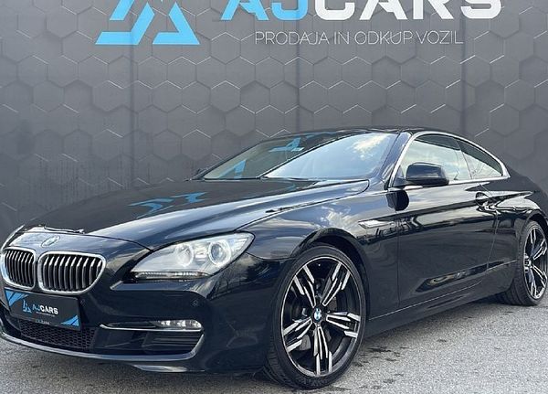Predogledna slika - BMW serija 6 Coupe: 640i-Usnje-Navi-Slovensko poreklo...