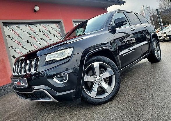 Predogledna slika - Jeep 3.0 V6 Multijet II 250 Overland HIDRAVLIKA RADAR