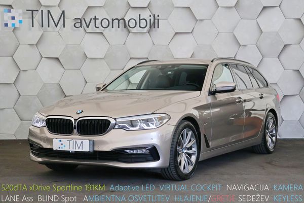 Predogledna slika - BMW 520 d x-Drive Aut Sportline 191KM
