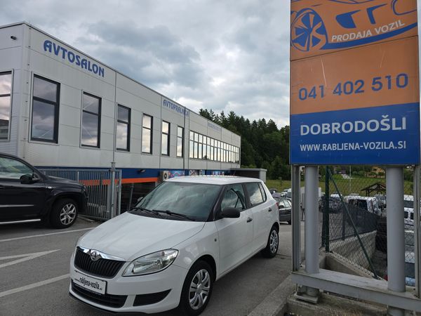 Predogledna slika - Škoda Fabia