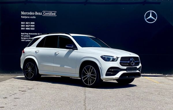 Predogledna slika - Mercedes-Benz GLE-Razred GLE 350 d 4MATIC AMG LINE