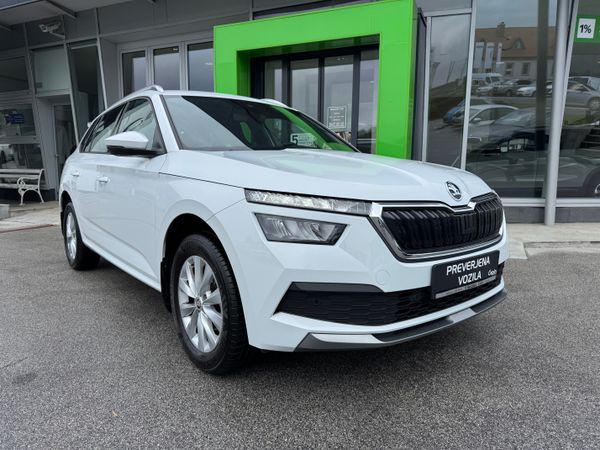 Predogledna slika - Škoda Kamiq Style 1.5 TSI ACT 110 kW DSG SLO-SAMO 30.000km-PDC