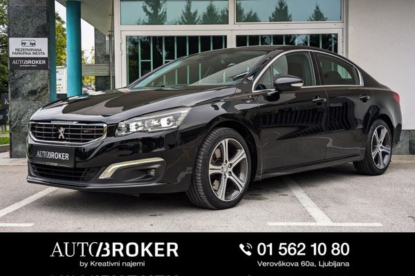 Predogledna slika - Peugeot 508 GT LINE 2.2 HDi 200 150kw AVTOMATIK LED KAMERA