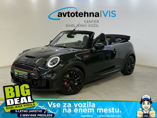 Predogledna slika - MINI Cabrio JOHN COOPER WORKS CABRIO AUT. + 5 LET JAMSTVA