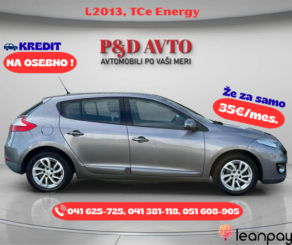 Predogledna slika - Renault Mégane