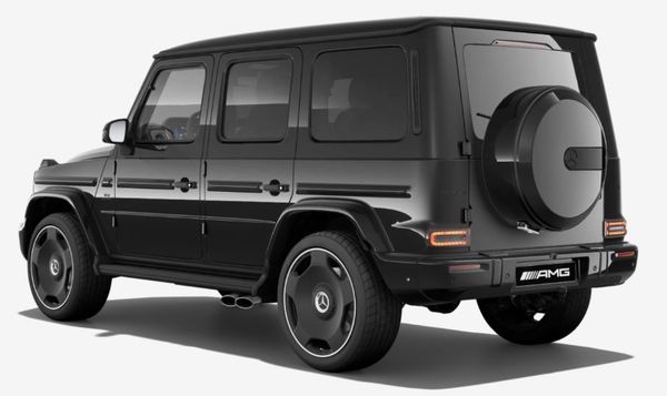 Predogledna slika - Mercedes-Benz G-Razred