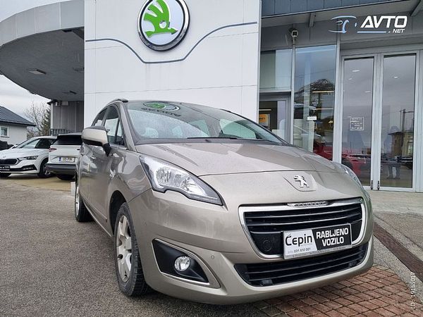 Predogledna slika - Peugeot 5008 STYLE 1.6 BlueHDi 88kW SLO-1.LAST-7 SEDEŽEV
