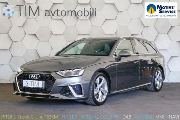 Predogledna slika - Audi A4 Avant 35 TDI S-Tronic S-Line 163KM
