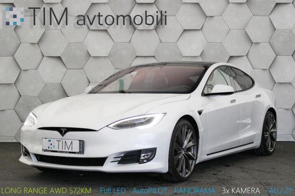Predogledna slika - Tesla Model S Long Range AWD 573KM