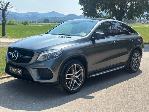 Predogledna slika - Mercedes-Benz GLE-Razred