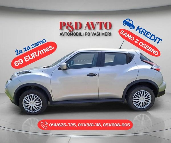 Predogledna slika - Nissan Juke