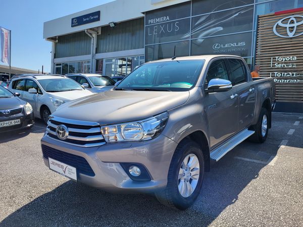 Predogledna slika - Toyota Hilux 2.4D 4WD Automatic - Možnost odbitka DDV