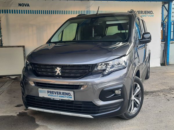 Predogledna slika - Peugeot Rifter 1.5 BLUEHDI 100 L1 GT LINE