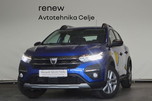 Predogledna slika - Dacia Sandero Stepway 1,0 TCe 90 Essential