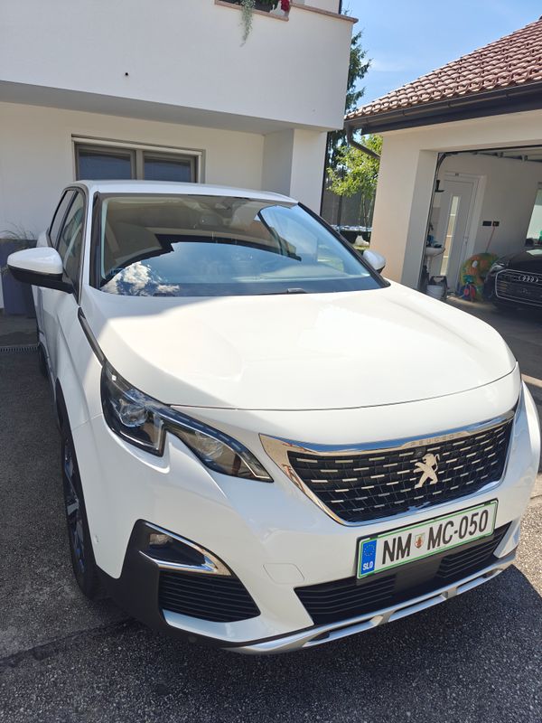 Predogledna slika - Peugeot 5008 2.0 BLUEHDI 180 ALLURE PACK KAM.ACC.JAMSTV.81000km