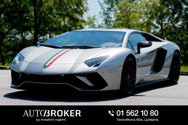 Predogledna slika - Lamborghini Aventador - KOT NOV. LAMBORGHINI GARANCIJA DO MAREC 2026