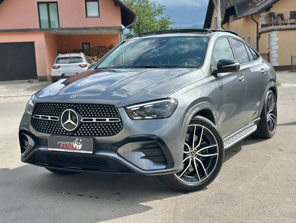 Predogledna slika - Mercedes-Benz GLE Coupe