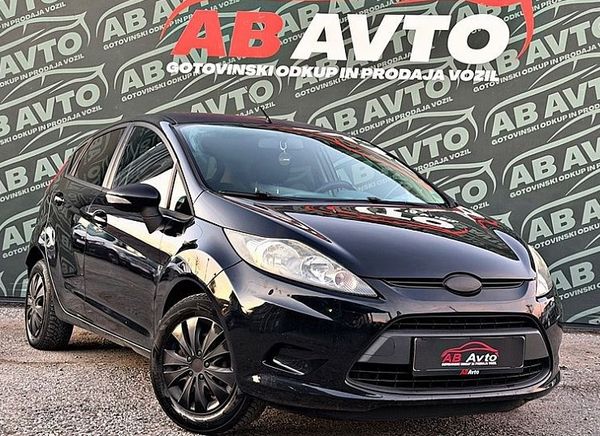 Predogledna slika - Ford Fiesta Titanium 1.25l 60 kW  82 KM  M5+SLO+5VRAT+LEASING