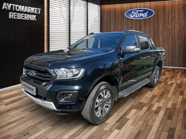 Predogledna slika - Ford Ranger WILDTRAK 2.0 213KM 4X4 A10-SLO-1.LAST-VK-RADAR-KAM
