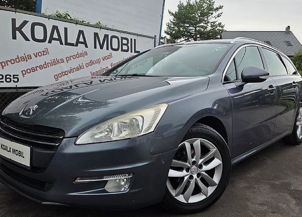 Predogledna slika - Peugeot 508 ACTIVE 2.0 HDi ALU PLATIŠČA-NAVI-PDC-2.LASTNIK