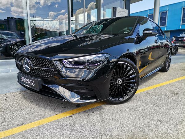 Predogledna slika - Mercedes-Benz CLA-Razred