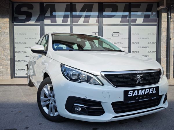 Predogledna slika - Peugeot 308 1.5 BlueHDi EAT8 ALLURE - PERLA BELA - LANE ASSIST