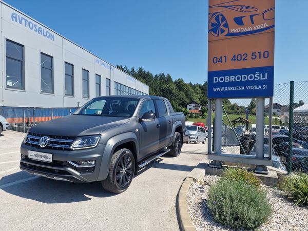 Predogledna slika - VW Amarok 3.0 TDI AVENTURA SAMO 88940KM