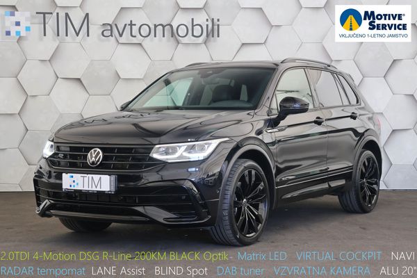 Predogledna slika - VW Tiguan 2.0 TDI 4-Motion DSG R-Line 200KM