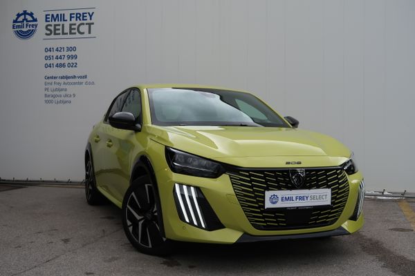 Predogledna slika - Peugeot 208 1.2 PURETECH 136 MHEV GT E-DCT