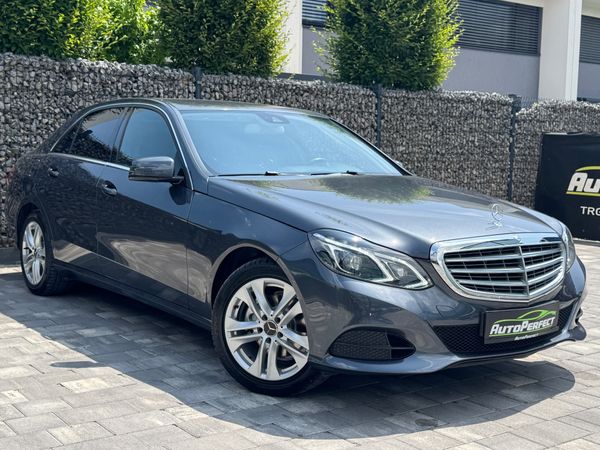 Predogledna slika - Mercedes-Benz E-Razred