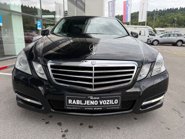Predogledna slika - Mercedes-Benz E-Razred