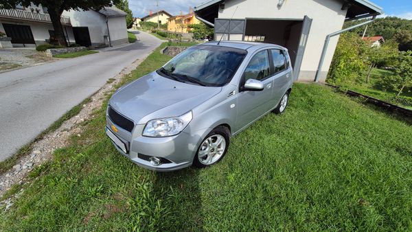 Predogledna slika - Chevrolet Aveo 1,4 16V S