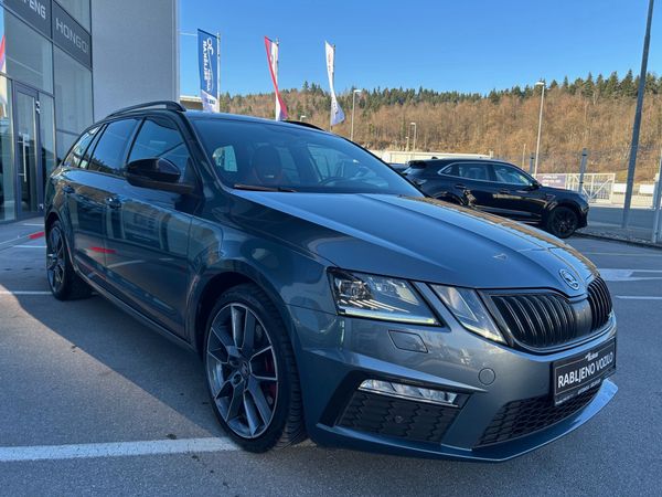Predogledna slika - Škoda Octavia VRS 2.0TDI AVTOMATIK + SLOVENSKI + ZNANA ZGODOVINA