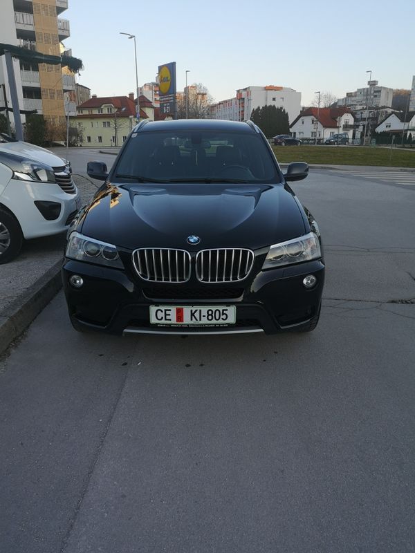 Predogledna slika - BMW x3 3.0d XDRIVE