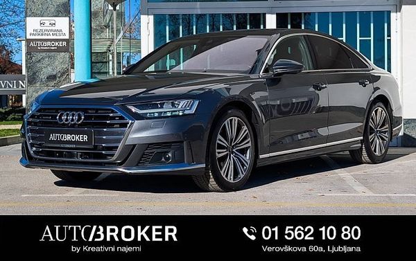 Predogledna slika - Audi A8 50 TDI quattro Matrix LED B O 360 kamera Head-up