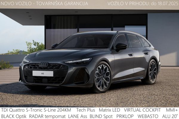 Predogledna slika - Audi A6 Avant 40 TDI Quattro S-Tronic S-Line 204KM