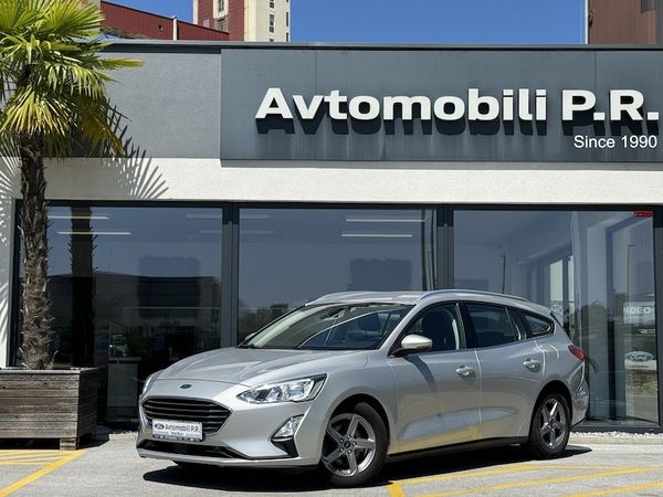 Predogledna slika - Ford Focus TITANIUM 1.5 EcoBlue 120KM AVTOMATIK A8 NAVI 