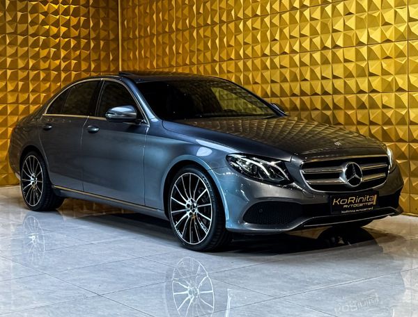 Predogledna slika - Mercedes-Benz E-Razred