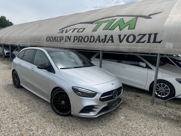 Predogledna slika - Mercedes-Benz B 200 AMG line