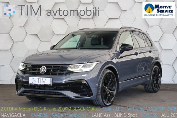 Predogledna slika - VW Tiguan 2.0 TDI 4-Motion DSG R-Line 150KM