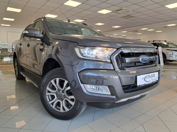 Predogledna slika - Ford Ranger 3.2 TDCI WILDTRAK DC 4X4-SLO-ODLIČEN-
