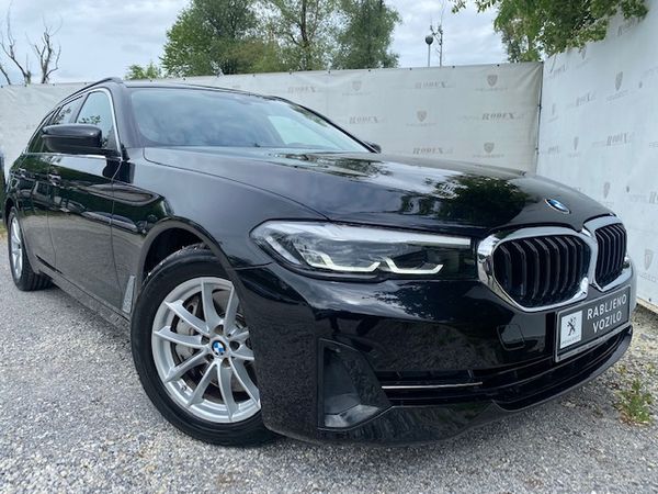 Predogledna slika - BMW serija 5 Touring: 530d x Drive AUT.-NAVI FULL LED +JAMSTVO...