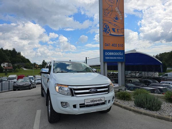 Predogledna slika - Ford Ranger RANGER 2,2 TDCI 110 KW 4+4